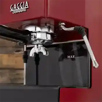 Gaggia Classic Pro colors - shown in cherry red